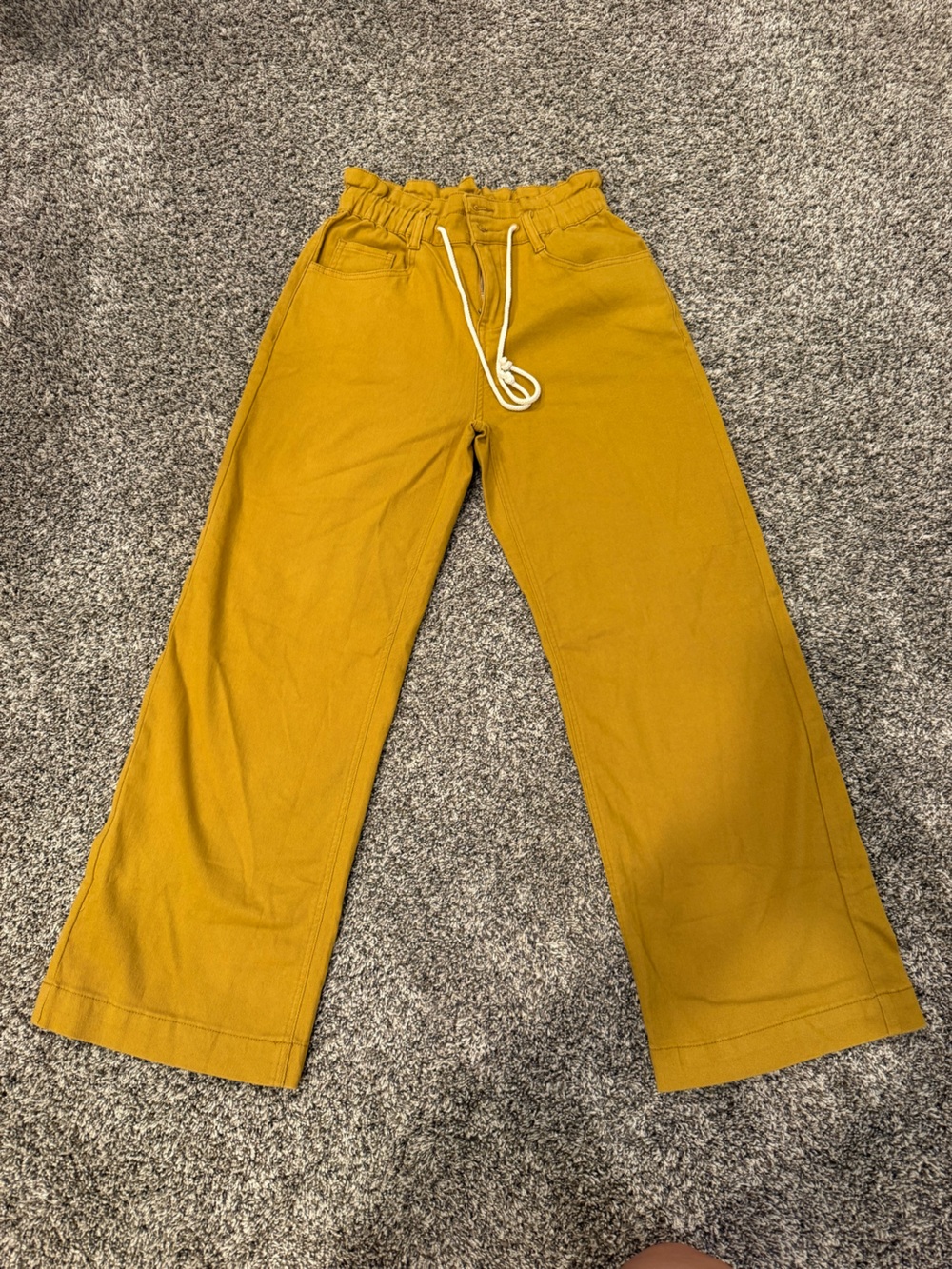 GRAPENT Wide Leg Jeans Women Stretch High Wasited Elastic Waist Baggy Y2K Pants